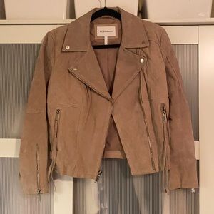 BCBG suede jacket
